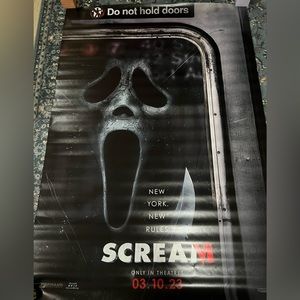 Scream 6 (2023) Movie Poster